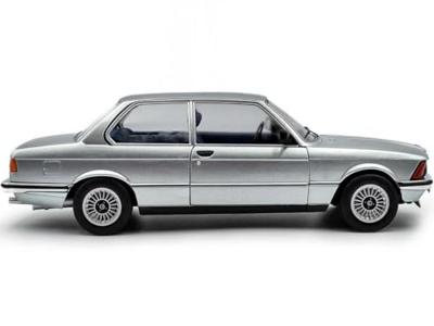 Solido Auto BMW E21 323I s. blauw met. 1980 Kant-en-klaar model Personenauto (model)