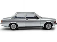 Solido Auto BMW E21 323I s. blauw met. 1980 Kant-en-klaar model Personenauto (model) - thumbnail