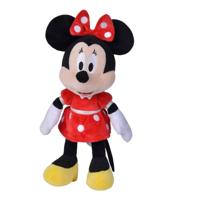 Disney Plush Figure Minnie Red 25 cm - thumbnail