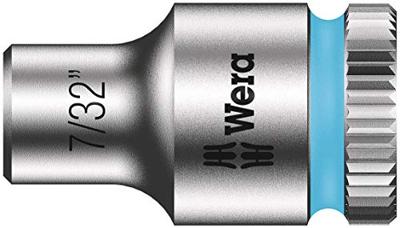 Wera 8100 SA 9 Zyklop Speed-ratelset, 1/4"-aandrijving, inch , 28 -delig - 1 stuk(s) - 05004019001