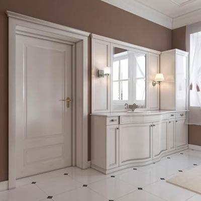 Searchlight Badkamer wandlampBolivia grijs - 6051SN