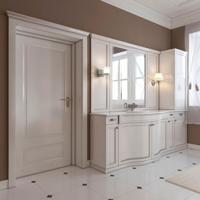 Searchlight Badkamer wandlampBolivia grijs - 6051SN - thumbnail