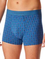 Schiesser 95/5 boxershorts blauw - thumbnail