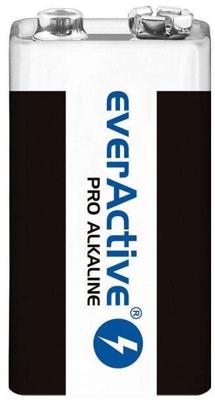 Alkalinebatterij 6LR61 9V (R9*) everActive Pro