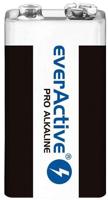 Alkalinebatterij 6LR61 9V (R9*) everActive Pro - thumbnail