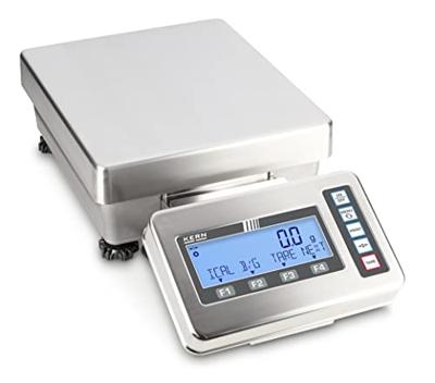 Kern FEJ 62K-4DM Precisie weegschaal Weegbereik (max.) 62 kg Resolutie 0.1 g, 1 g werkt op stekkernetvoeding Zilver