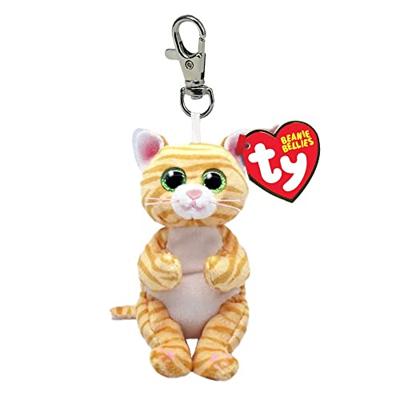 Ty Beanie babies bellies clip mango cat, 10cm