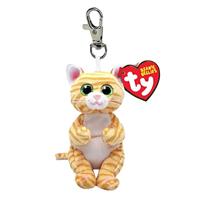 Ty Beanie babies bellies clip mango cat, 10cm - thumbnail