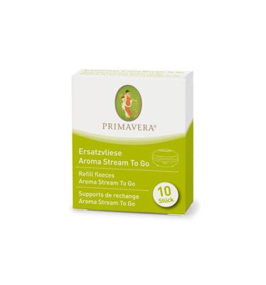 Primavera Aromastream to go vervangende filter 10 Stuks