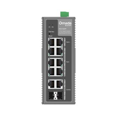 TP-Link Omada IES210GPP netwerk-switch Managed Gigabit Ethernet (10/100/1000) Power over Ethernet (P