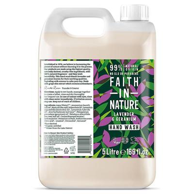 Faith In Nature Lavendel & Geranium Handwash Faith In Nature Lavendel & Geranium Handwash
