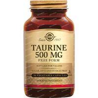 Solgar Taurine 500 mg Capsules