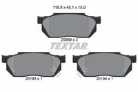 Remblokkenset, schijfrem 2095902 - thumbnail