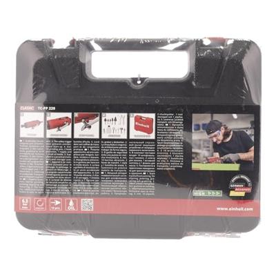 Einhell TC-PP 220 Pneumatische staafslijper 6.3 bar