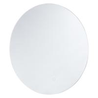 Differnz LED spiegel rond aluminium 80 x 80 cm zilver - thumbnail