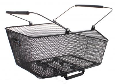 M-Wave afneembare fietsmand bagagedrager zwart