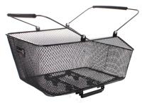 M-Wave afneembare fietsmand bagagedrager zwart - thumbnail