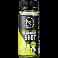 NXT Level Lemon Lime Flavour PreWorkout Shot 60 ml bij Jumbo - thumbnail