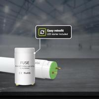 Set van 2 LED TL Buizen 150 cm - T8 (G13) - 24W 3840lm - 160lm/W - High lumen - vervangt 128W (128W/840) - 4000K - flikkervrij - thumbnail