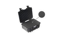 B&W outdoor.cases type 4000 zwart + plukschuim - thumbnail