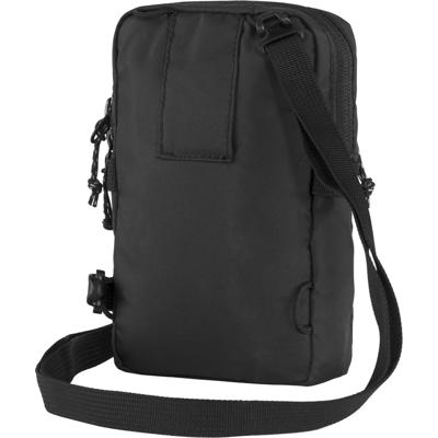 Fjallraven High Coast Pocket Schoudertas Black 0,8 l Fjallraven High Coast Pocket Schoudertas Black 0,8 l
