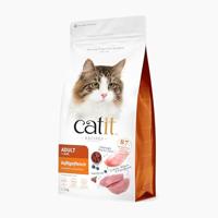 Kattenvoer Catit Recepten Volwassen Vogels 2 kg - thumbnail