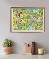 Puzzel - SCHMIDT SPIELE - De natuur is kinderspel - 150 stukjes - Vanaf 7 jaar - thumbnail