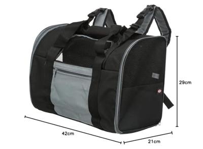 Huisdierenrugzak Trixie Zwart