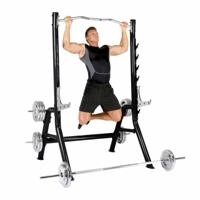Inspire Squat Rack met optrekstang en verstelbare safeties - thumbnail