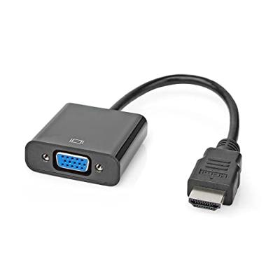Nedis HDMI-adapter naar VGA & minijack