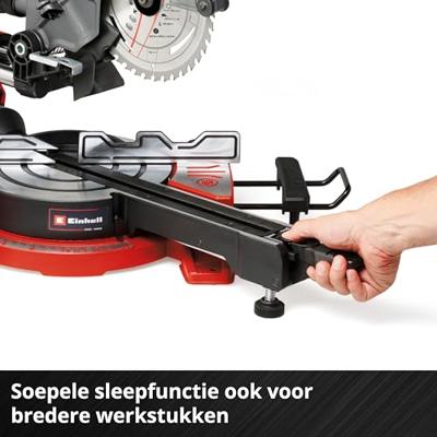 Einhell TE-SM 36/8 L Li-Solo Power X-Change Accu-kap- en verstekzaag 0 W Zonder lader, Zonder accu 216 mm 30 mm Einhell TE-SM 36/8 L Li-Solo Power X-Change Accu-kap- en verstekzaag 0 W Zonder lader, Zonder accu 216 mm 30 mm