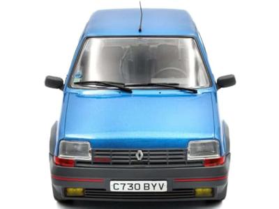 Solido Auto Renault 5 GT Turbo MK1 Alpine blauw Kant-en-klaar model Personenauto (model)