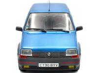 Solido Auto Renault 5 GT Turbo MK1 Alpine blauw Kant-en-klaar model Personenauto (model) - thumbnail