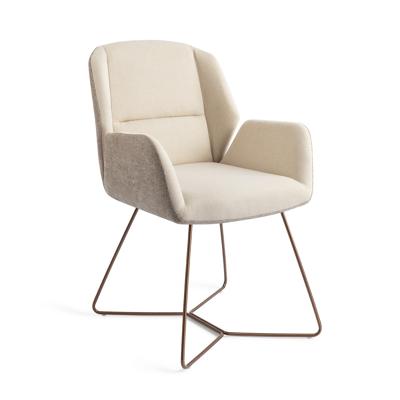 Jesper Home Myoko eetkamerstoel Sandy Hill beehive rose