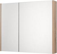 Saqu spiegelkast 80x70x14cm bardolino eiken - thumbnail