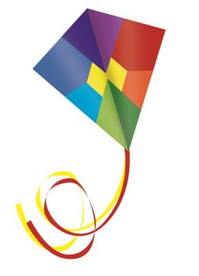 Günther Flugspiele Eenlijns Vlieger Zikroon Spanwijdte 1240 mm Geschikt voor windsterkte 3 bft