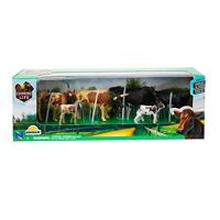 Newray Set Paarden of Koeien 6 stuks Assorti - thumbnail