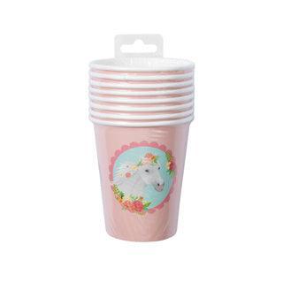 Paarden Bekers 8 stuks