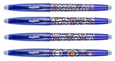 Carioca gelroller Oops Pop, medium, uitwisbaar, doos van 12 stuks, blauw