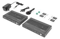 Digitus DS-55523 HDMI Adapter [1x HDMI-bus - 1x HDMI-bus] Zwart 4K UHD - thumbnail