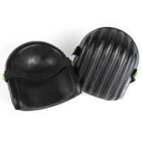 Leipold Doehle 2485 Kunststof kniebeschermer EN 14404 DIN 14404 Kwaliteitsniveau: 0 Zwart 2 stuk(s) - thumbnail