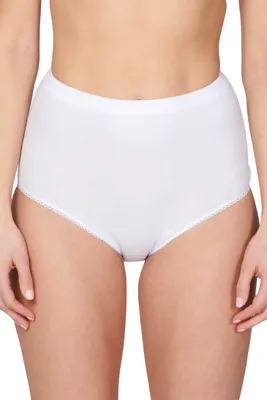 Entex ondergoed dames taille slip - Elastisch katoenen ondergoed dames - Betaalbaare dames onderbroek - vrouwen ondergoed