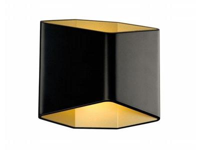 SLV Cariso 2 151710 LED-wandlamp LED vast ingebouwd 7.6 W LED Zwart