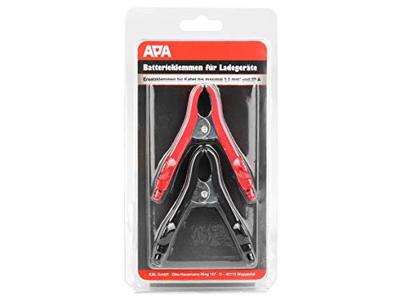 APA 16705 Accupoolklem Minpool, Pluspool (l x b) 7.5 mm x 7 cm