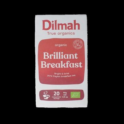 Dilmah Brilliant Breakfast Ceylon Tea