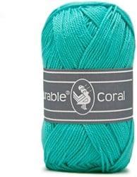 Durable Coral 338 Aqua - Haakgaren / Breigaren