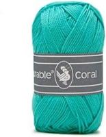 Durable Coral 338 Aqua - Haakgaren / Breigaren - thumbnail