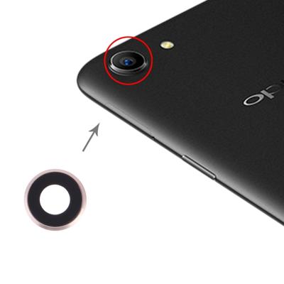 10 STKS camera lens cover voor OPPO A83/a1 (goud)