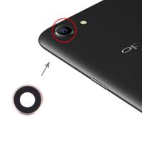 10 STKS camera lens cover voor OPPO A83/a1 (goud) - thumbnail