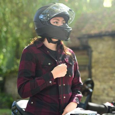 OXFORD jas "kickback 2.0 shirt shirts kickback 2. ladies red gr. 36